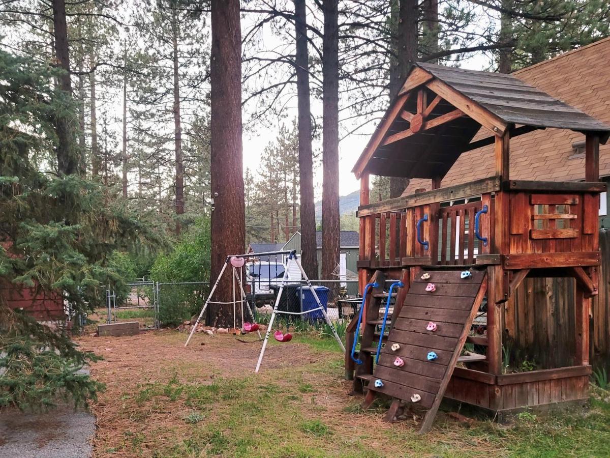 Green Cabin In Big Bear Lake 3 Bdr Pets Friendly Big Bear City Esterno foto