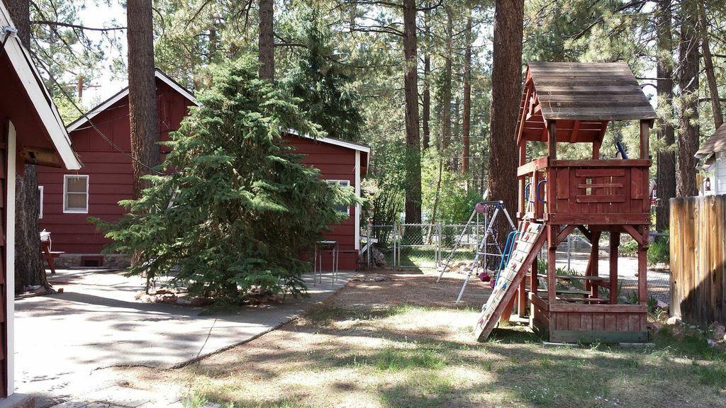 Green Cabin In Big Bear Lake 3 Bdr Pets Friendly Big Bear City Esterno foto